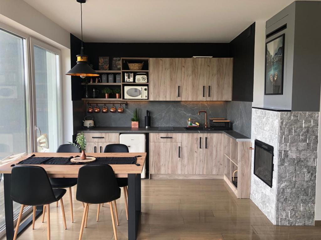 Domki Loft Nad Stawem 4 Doroslych , 4 Dzieci Malkowo Bagian luar foto