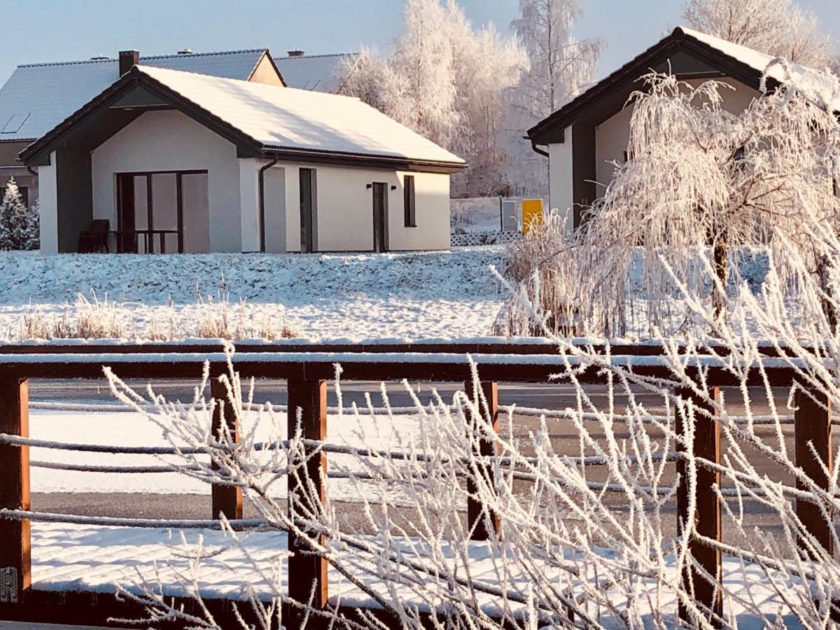 Domki Loft Nad Stawem 4 Doroslych , 4 Dzieci Malkowo Bagian luar foto