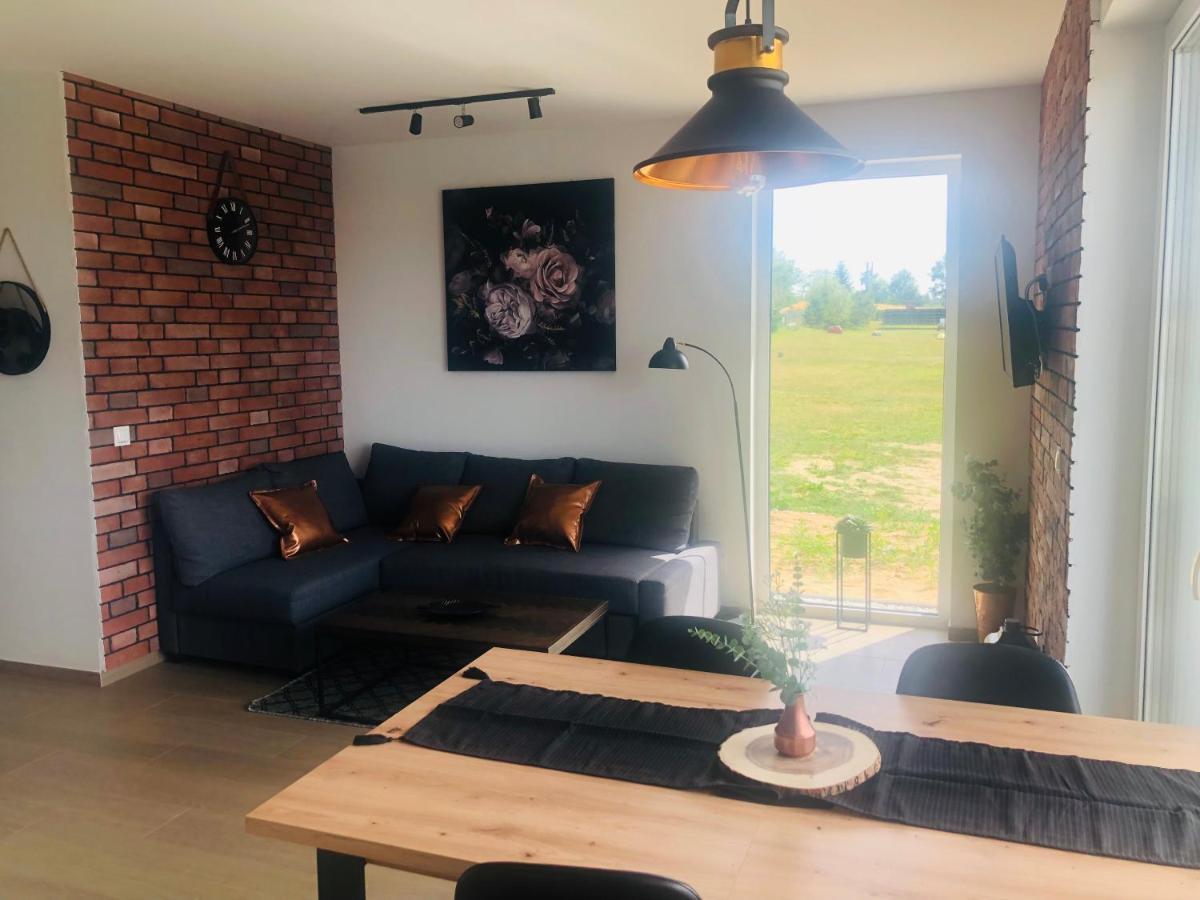 Domki Loft Nad Stawem 4 Doroslych , 4 Dzieci Malkowo Bagian luar foto