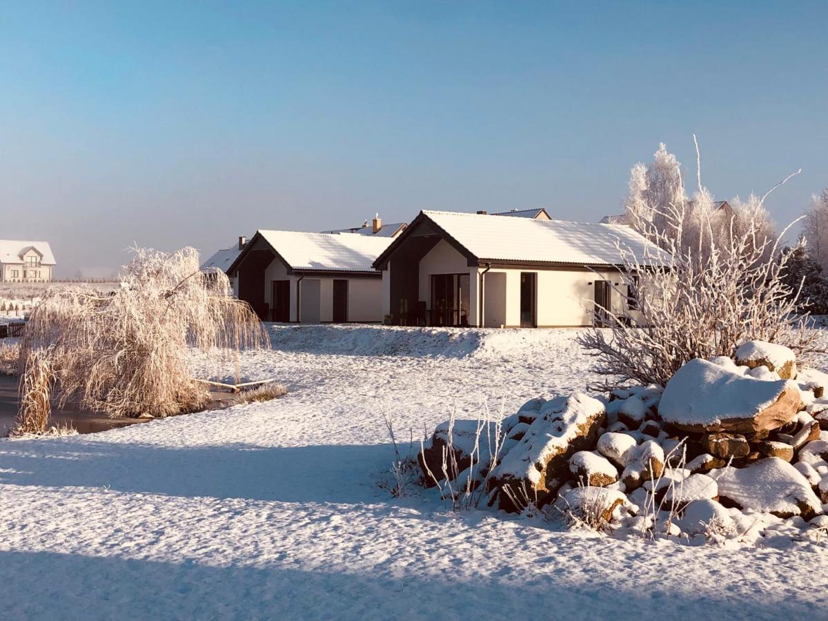 Domki Loft Nad Stawem 4 Doroslych , 4 Dzieci Malkowo Bagian luar foto