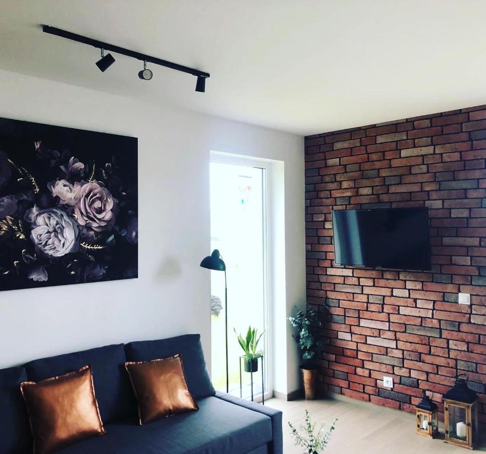 Domki Loft Nad Stawem 4 Doroslych , 4 Dzieci Malkowo Bagian luar foto