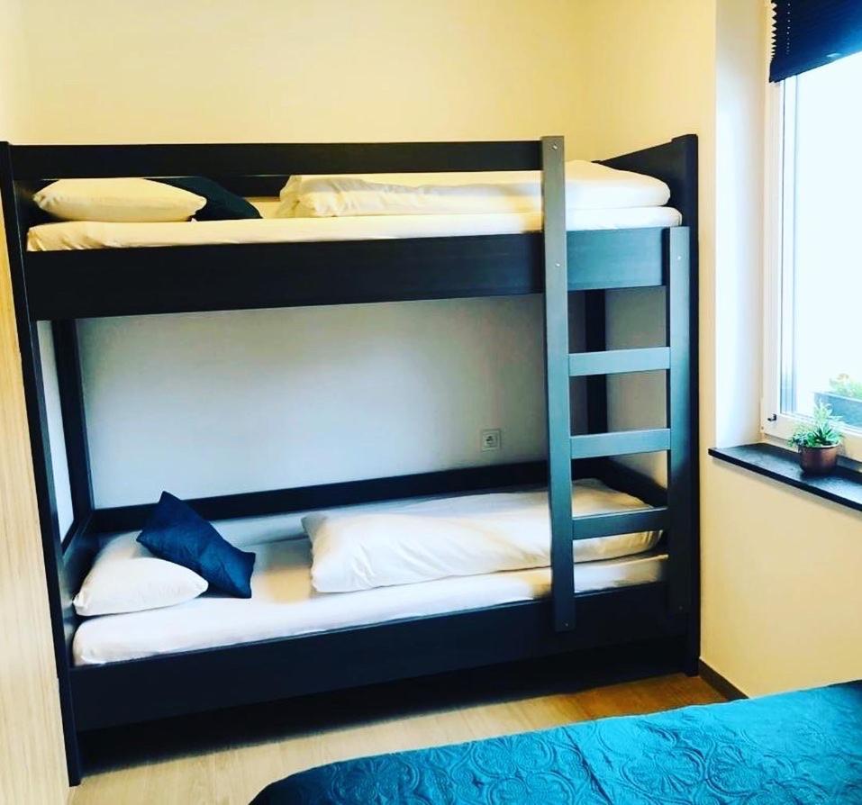 Domki Loft Nad Stawem 4 Doroslych , 4 Dzieci Malkowo Bagian luar foto
