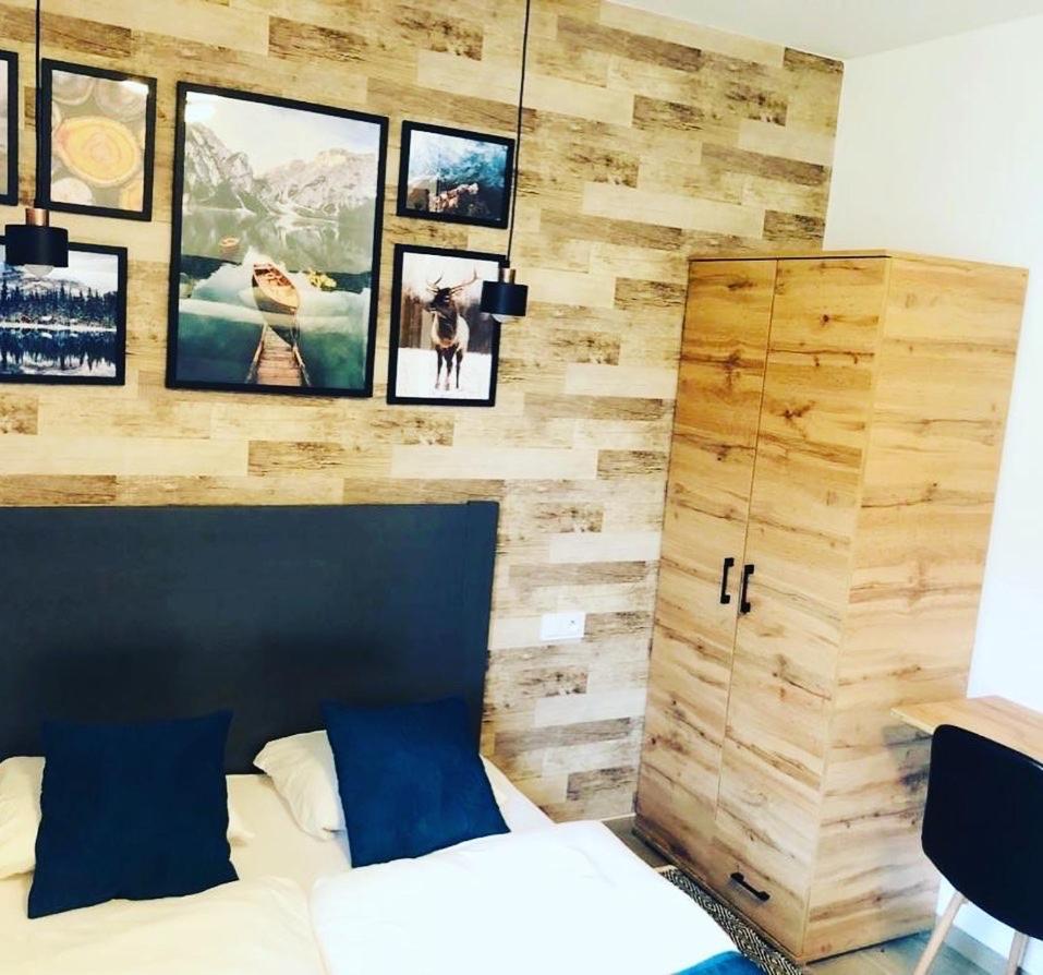 Domki Loft Nad Stawem 4 Doroslych , 4 Dzieci Malkowo Bagian luar foto
