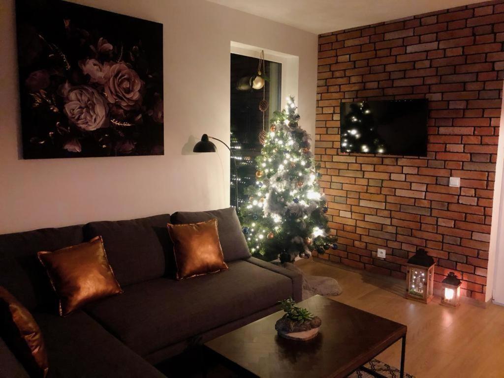 Domki Loft Nad Stawem 4 Doroslych , 4 Dzieci Malkowo Bagian luar foto