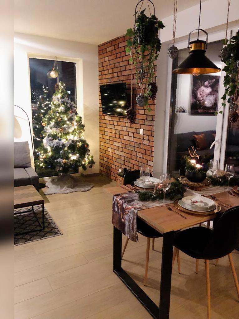 Domki Loft Nad Stawem 4 Doroslych , 4 Dzieci Malkowo Bagian luar foto